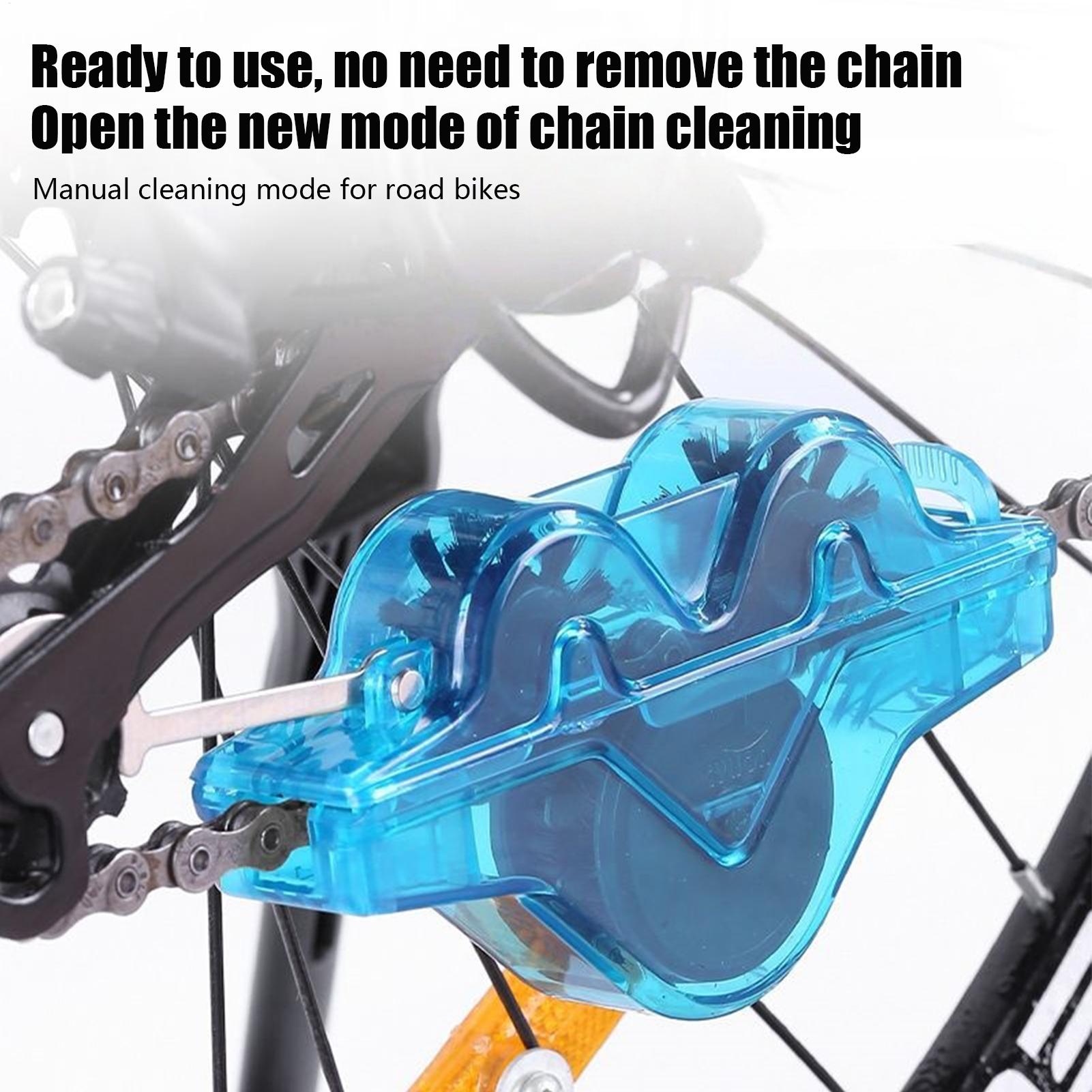 Bicycle Chain - Chain Cleaner Cleaning Bicycle Chain Brush