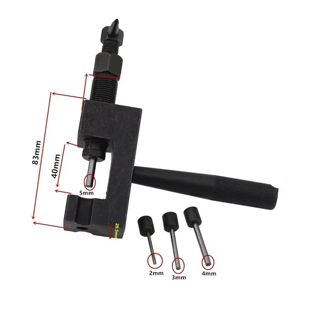 Chain Breaker - Motorcycle Chain Breaker Rivet Tool 6-Pin
