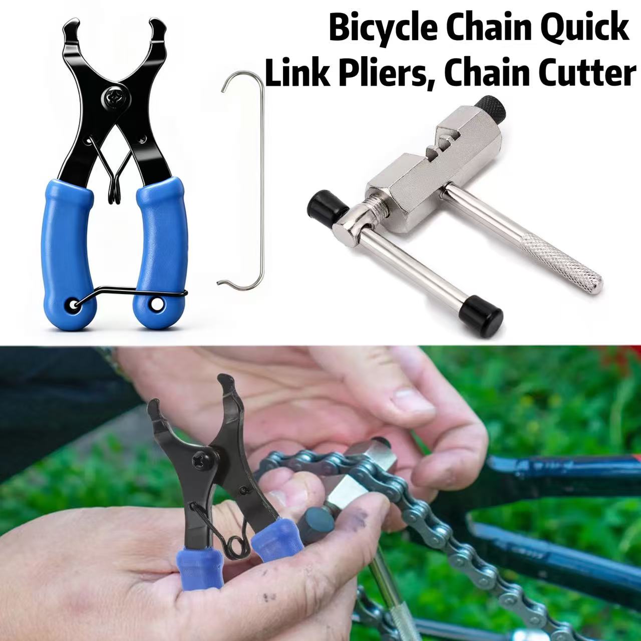 Chain Breaker - Bicycle chain disassembly tool, bicycle chain