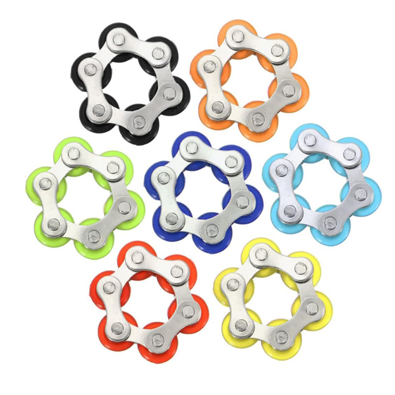 Roller Chain - Flippy Bike Roller Chain Fidget Toys