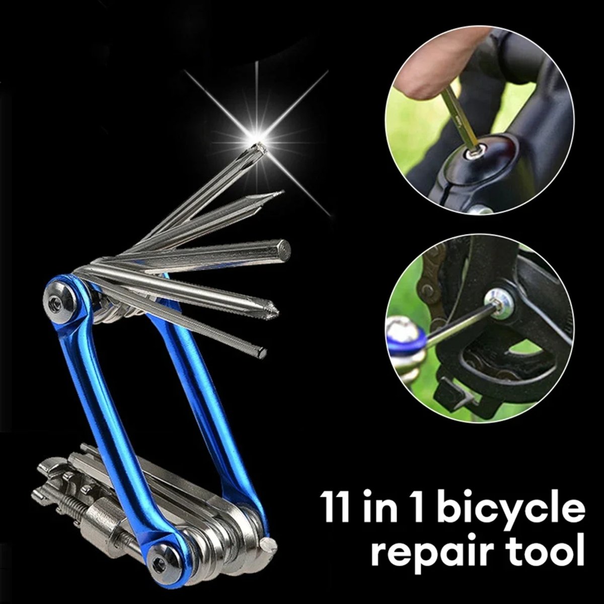 ABPF 11 in 1 Bicycle Bike Mult - Bicycle Chain recension och pris