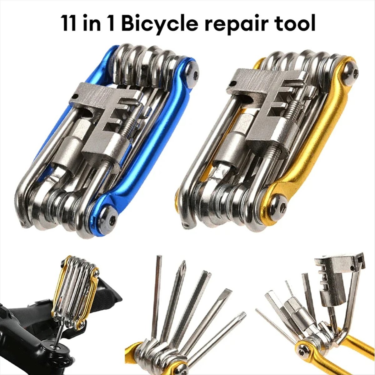 ABPF 11 in 1 Bicycle Bike Mult - Bicycle Chain recension och pris