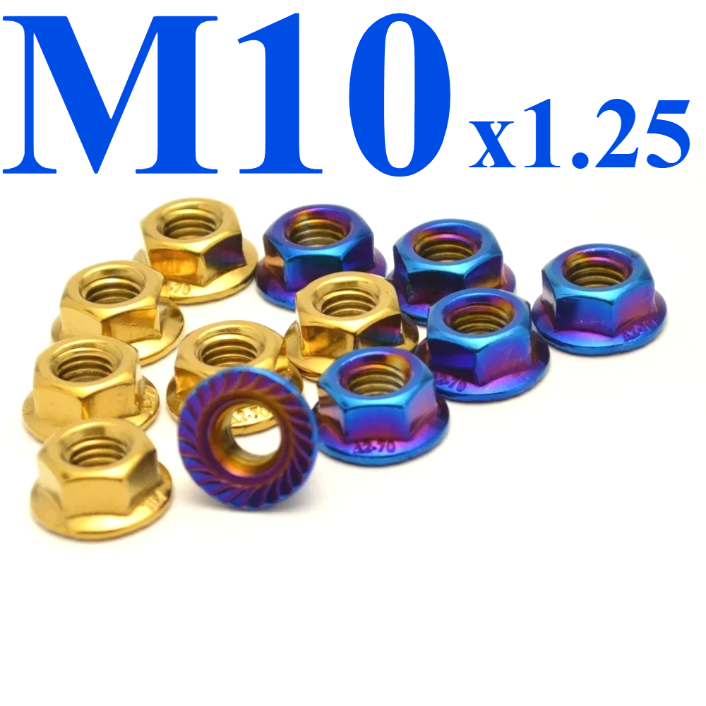 M10*1.25 Rear Sprocket Wheel N - Sprocket recension och pris