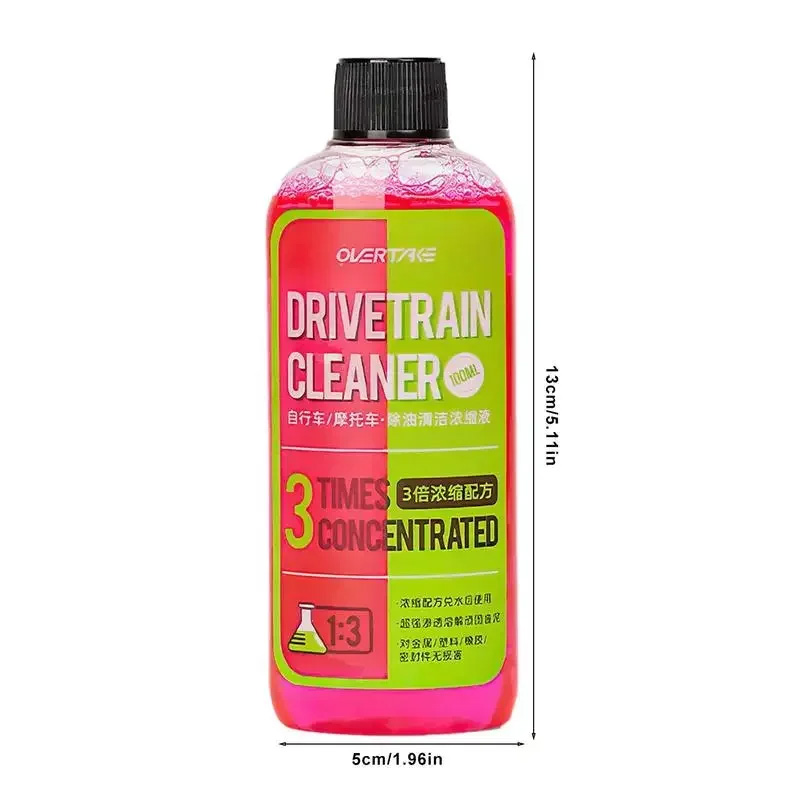 100ml Bike Drivetrain Cleaner  - Bicycle Chain recension och pris