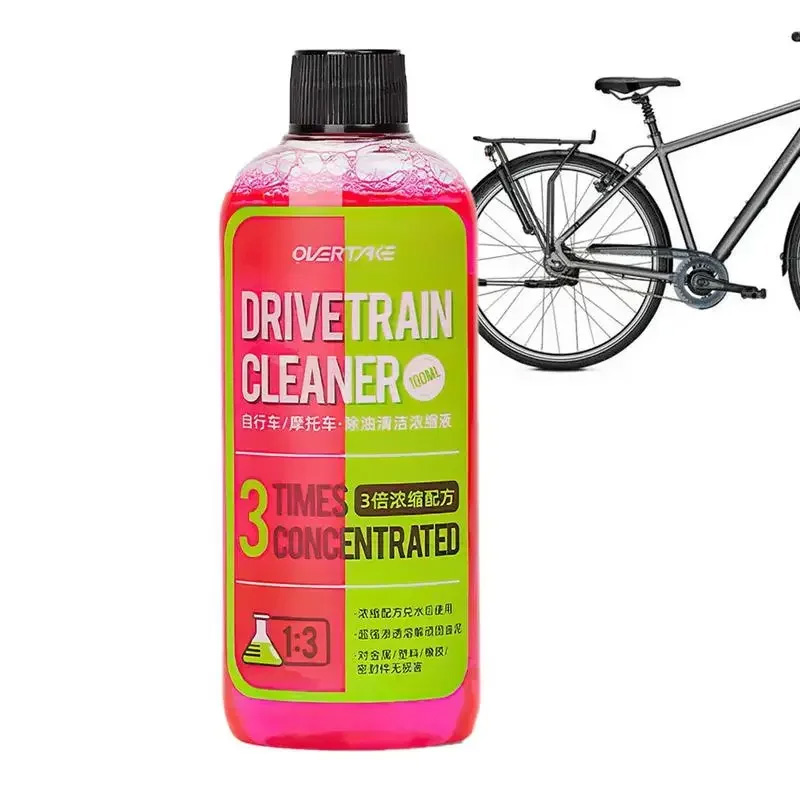 100ml Bike Drivetrain Cleaner  - Bicycle Chain recension och pris