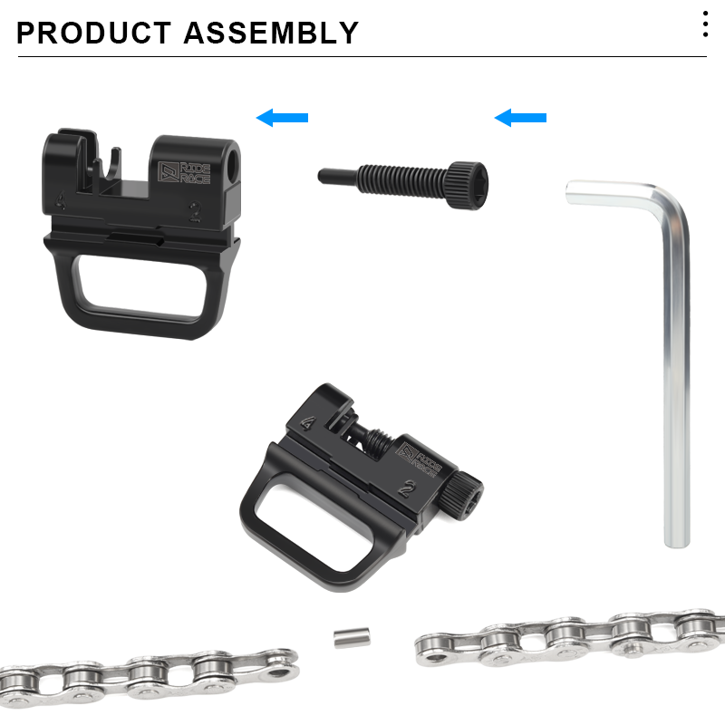 RIDERACE Bicycle Chain Pin Rem - Chain Breaker recension och pris