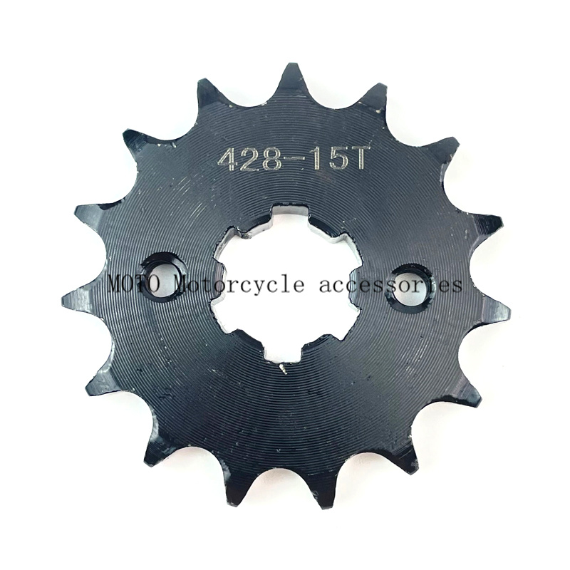 Ｍotorcycle Front Rear Sprocket - 428 Chain recension och pris