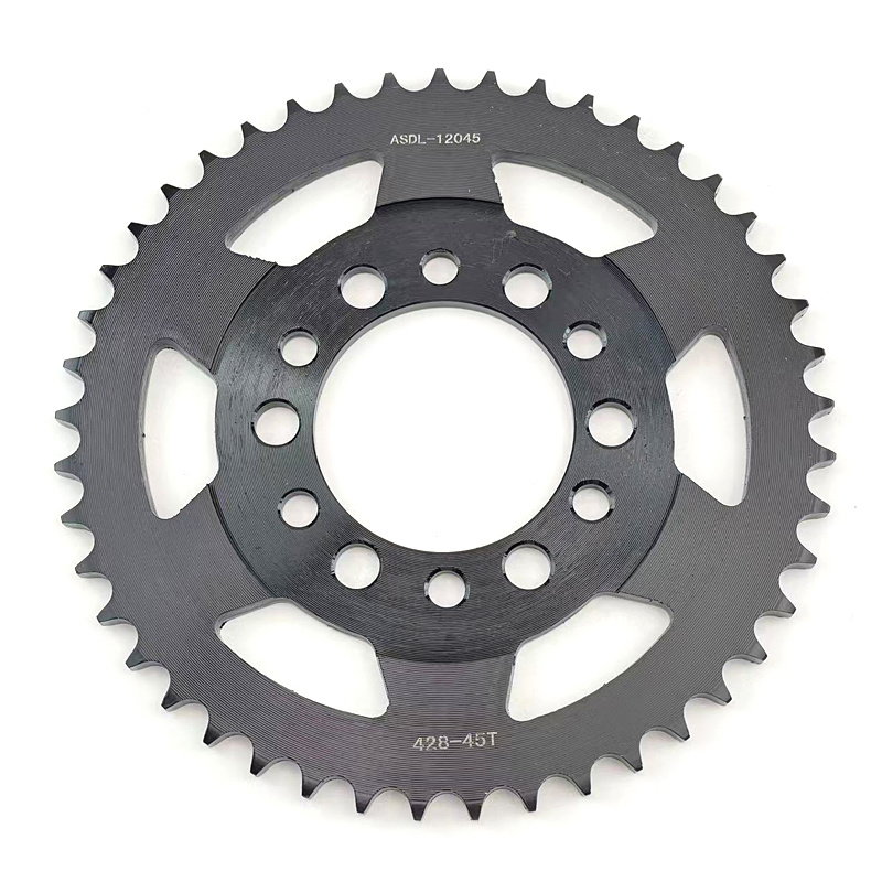 Ｍotorcycle Front Rear Sprocket - 428 Chain recension och pris
