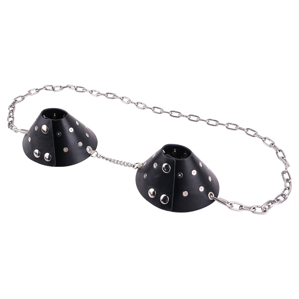 DOGLOV Chest Bondage Female We - Steel Chain recension och pris