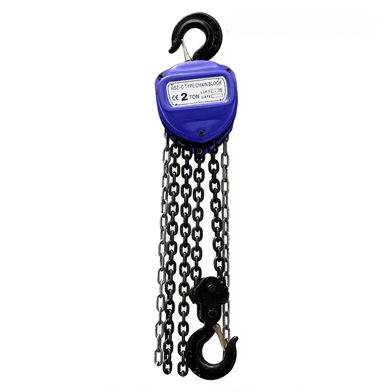 Steel Manual Chain Hoist Tackl - Steel Chain recension och pris