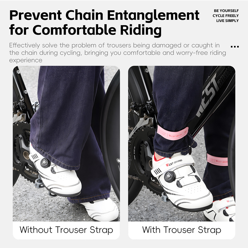 WEST BIKING Cycling Trouser St - Bike Chain recension och pris
