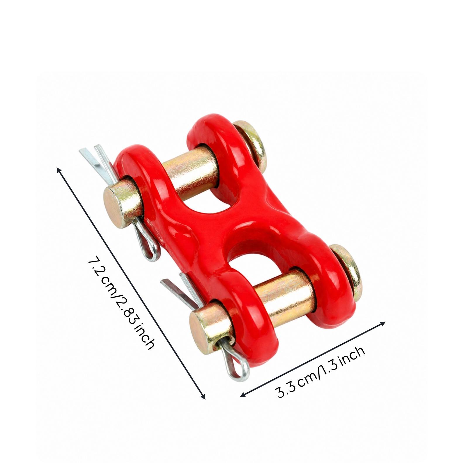 Alloy Steel Red Coated Chain C - Steel Chain recension och pris
