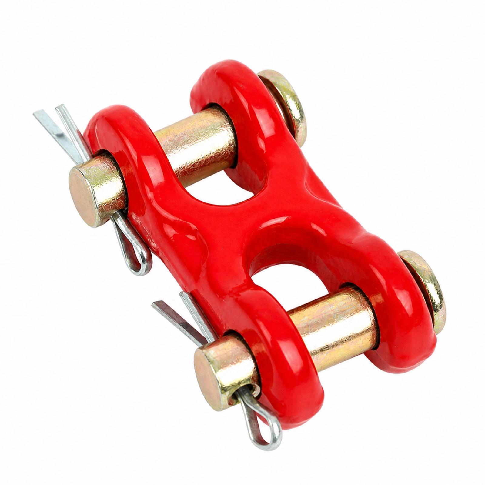 Alloy Steel Red Coated Chain C - Steel Chain recension och pris