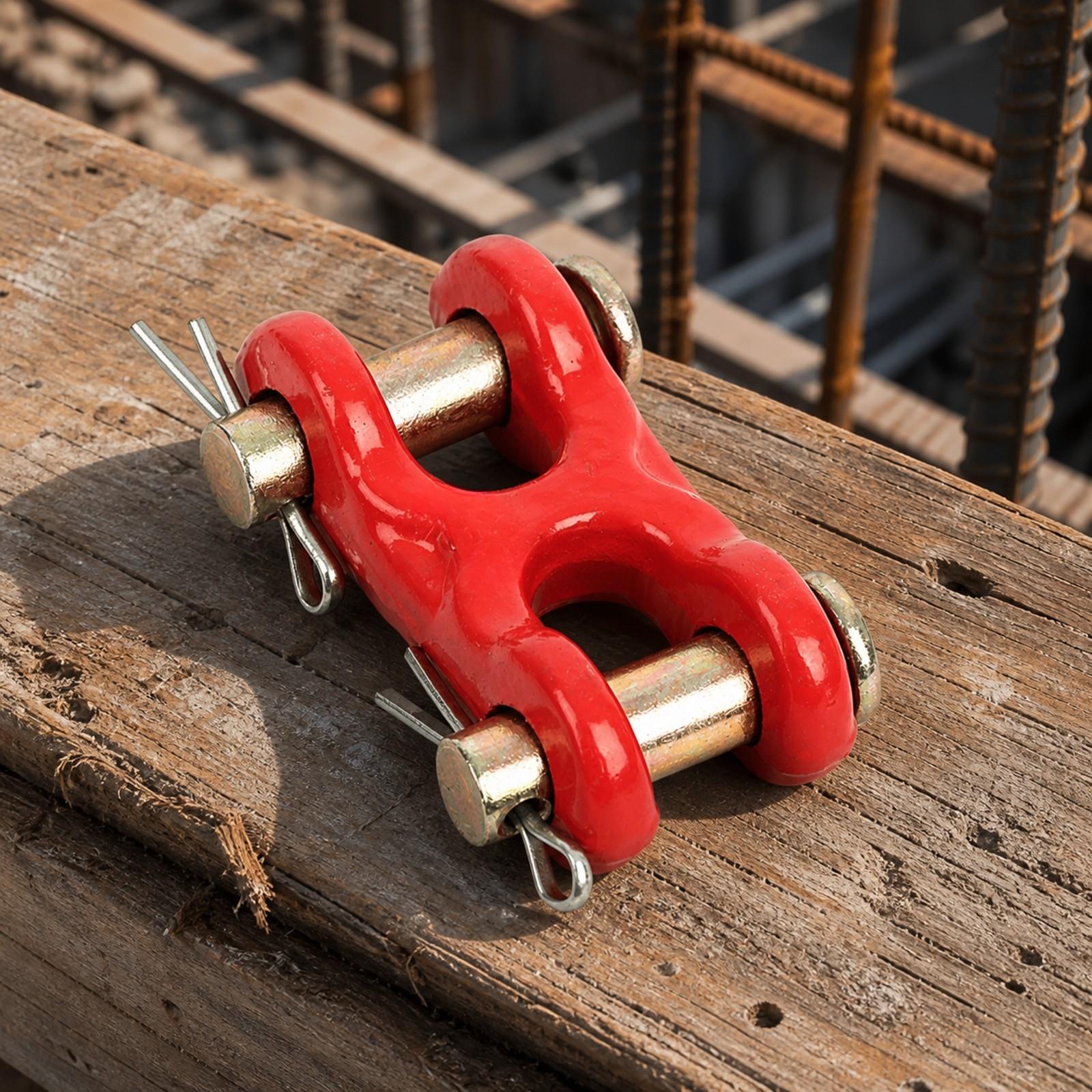 Alloy Steel Red Coated Chain C - Steel Chain recension och pris