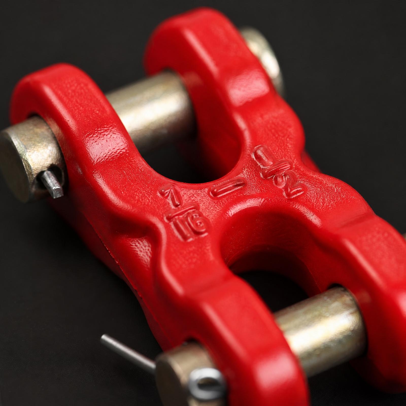 Alloy Steel Red Coated Chain C - Steel Chain recension och pris