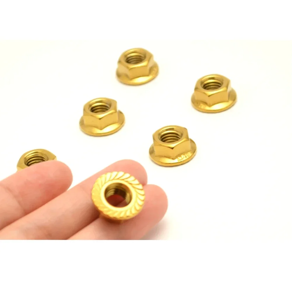 6Pcs M10x1.25 Rear Sprocket Wh - Sprocket recension och pris