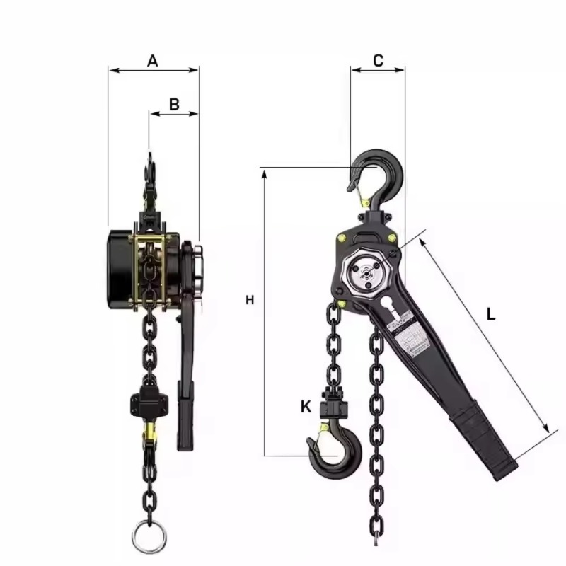 Industrial Grade Multi Functio - Steel Chain recension och pris