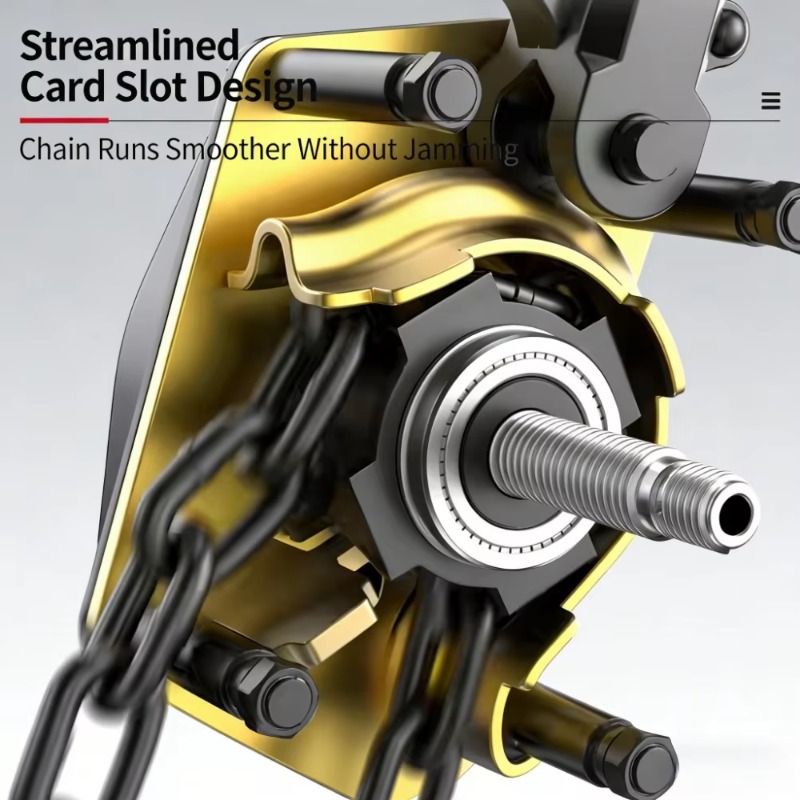 Industrial Grade Multi Functio - Steel Chain recension och pris