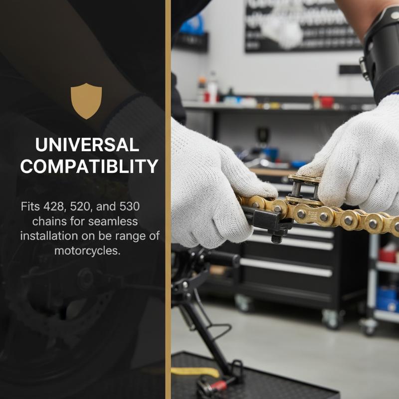 New 428 520 525 530HV Chain Co - Master Link Chain recension och pris