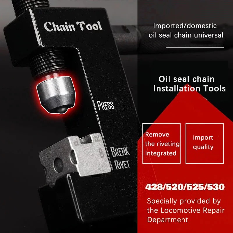 Motorcycle Riveting Chain Chai - 428 Chain recension och pris