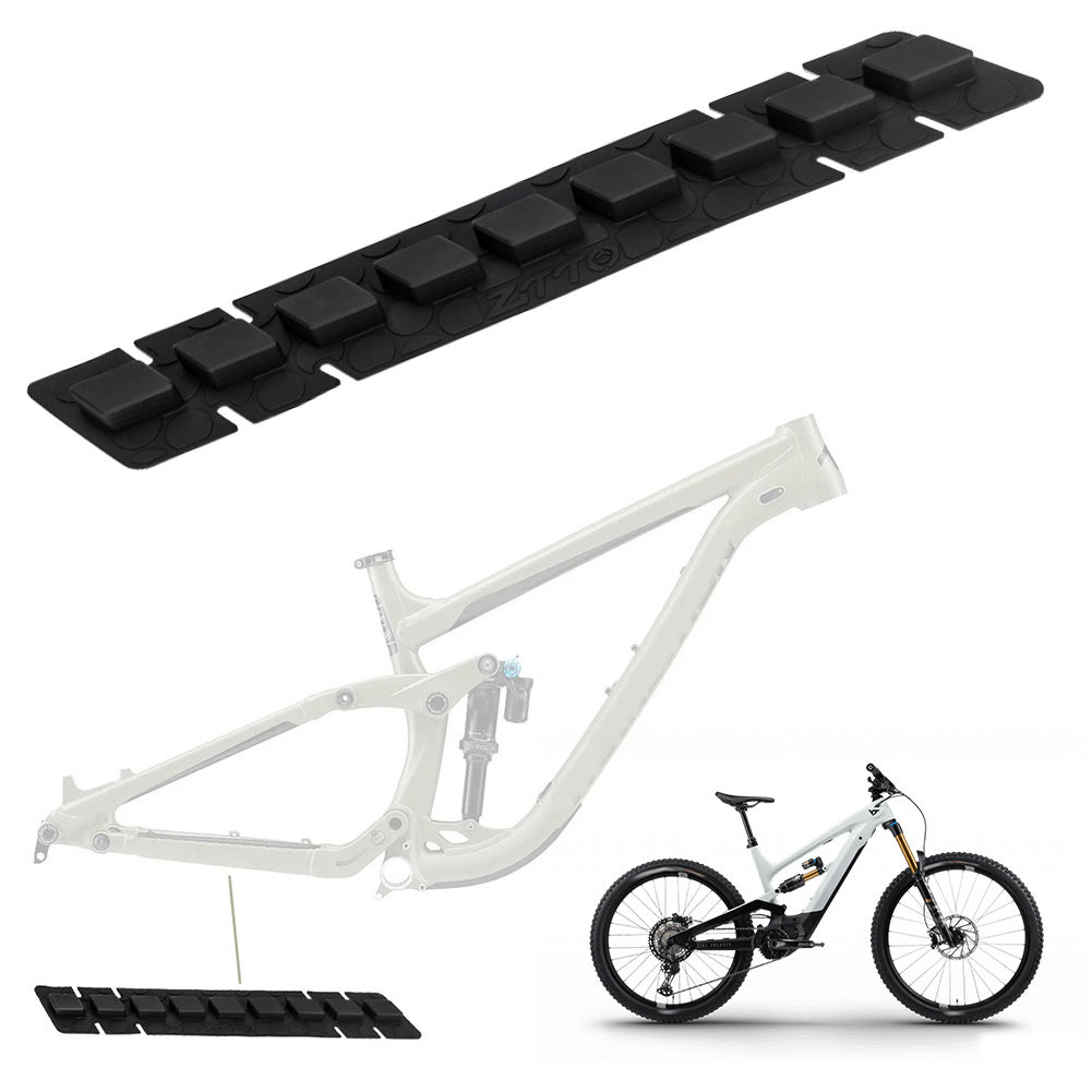 3D Silicone Bicycle Chainstay  - Bicycle Chain recension och pris