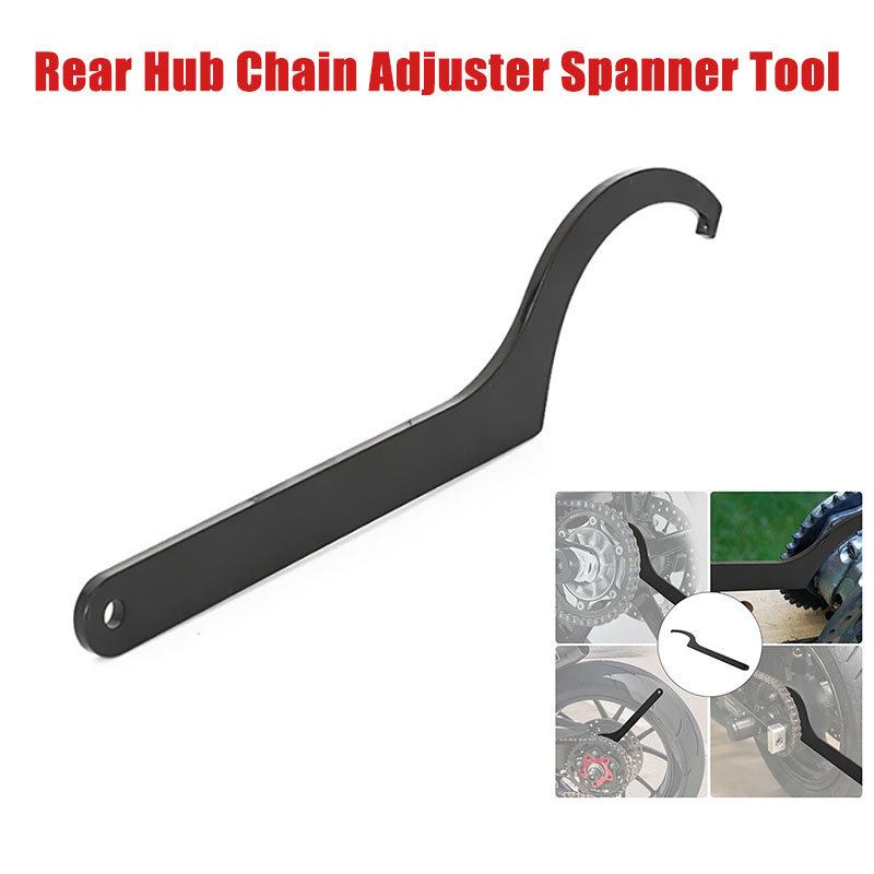 Rear Hub Chain Adjuster Spanne - 530 Chain recension och pris