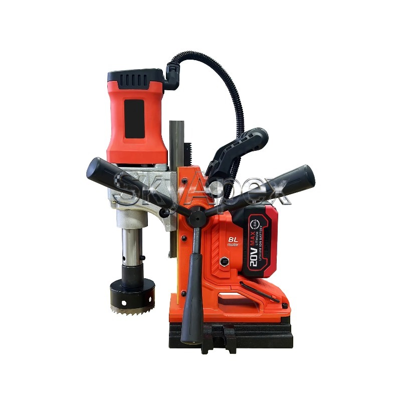 Cordless Fire Pipe Hole Drilli - Steel Chain recension och pris