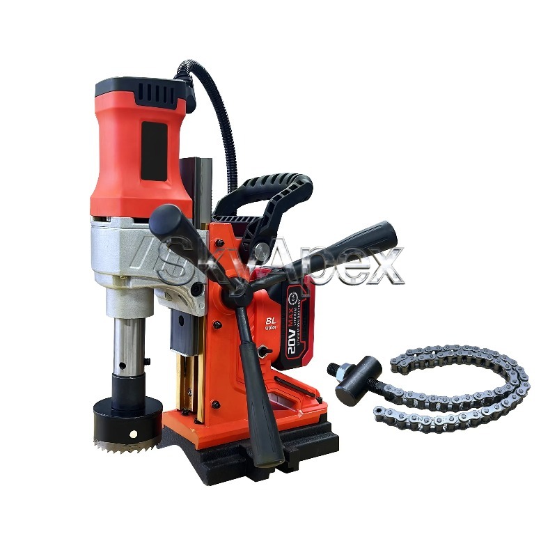 Cordless Fire Pipe Hole Drilli - Steel Chain recension och pris