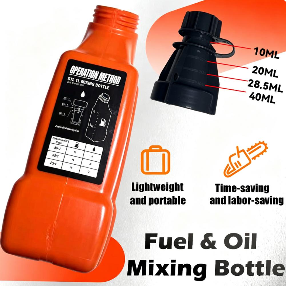 Two Stroke Fuel Mixing Contain - Chain Breaker recension och pris