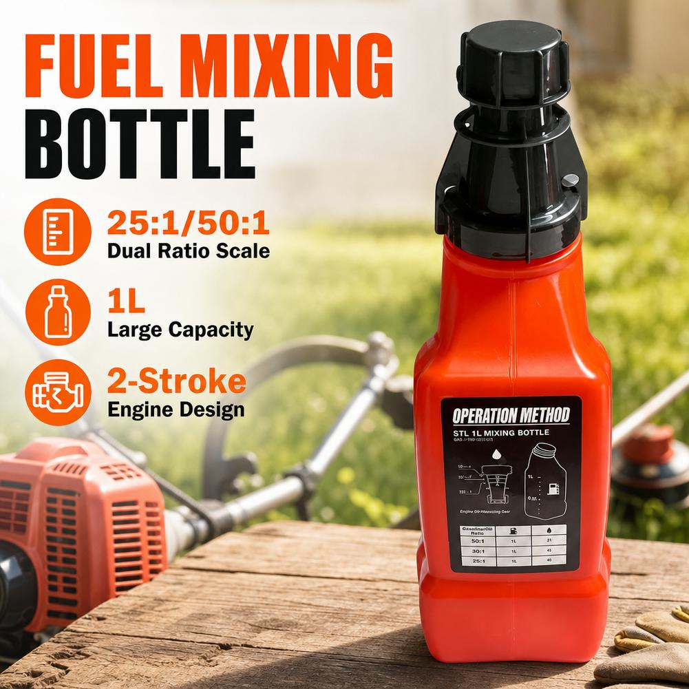 Two Stroke Fuel Mixing Contain - Chain Breaker recension och pris