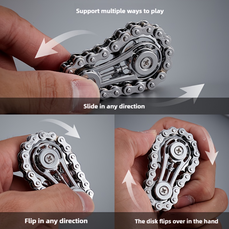 New Sprockets Flywheel Fingert - Chain Sprocket Set recension och pris