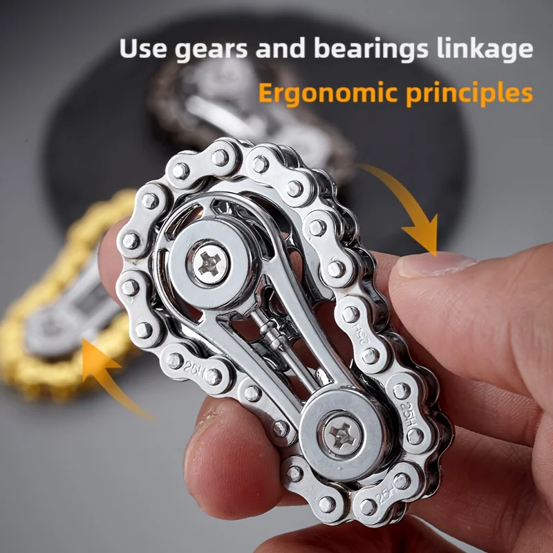 New Sprockets Flywheel Fingert - Chain Sprocket Set recension och pris