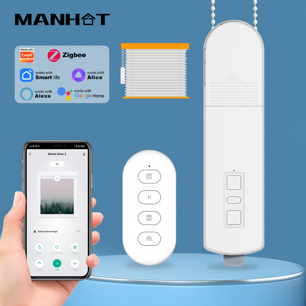 Manhot ZigBee Smart Electric C - Roller Chain recension och pris