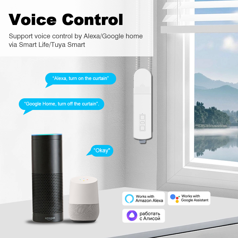 Manhot ZigBee Smart Electric C - Roller Chain recension och pris