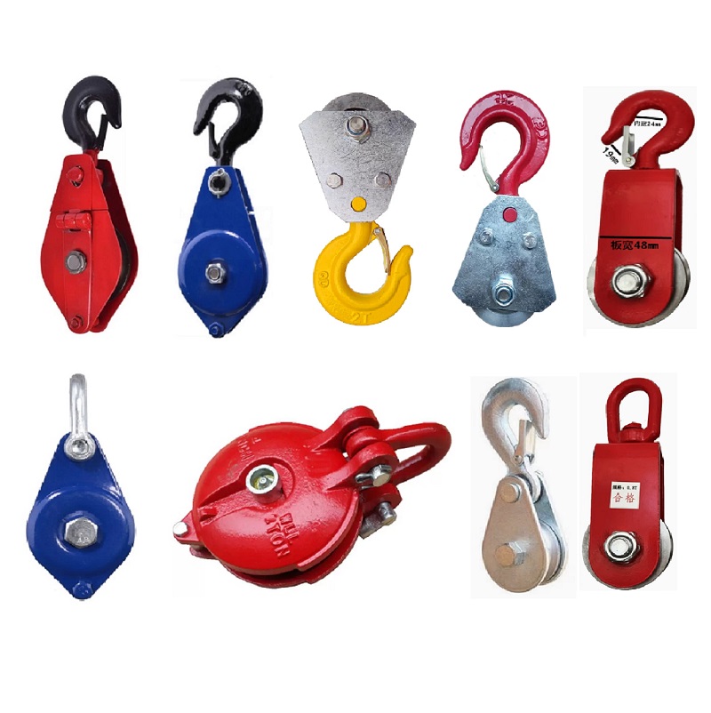 0.5T-1.5T Single wheel lifting - Steel Chain recension och pris