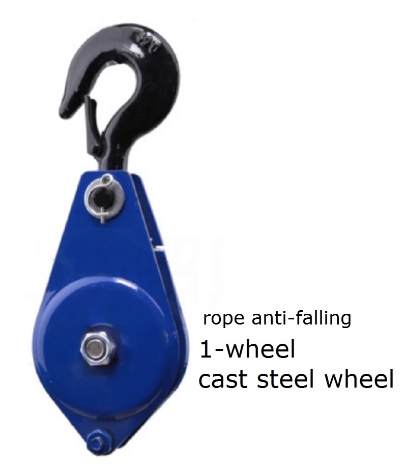 0.5T-1.5T Single wheel lifting - Steel Chain recension och pris