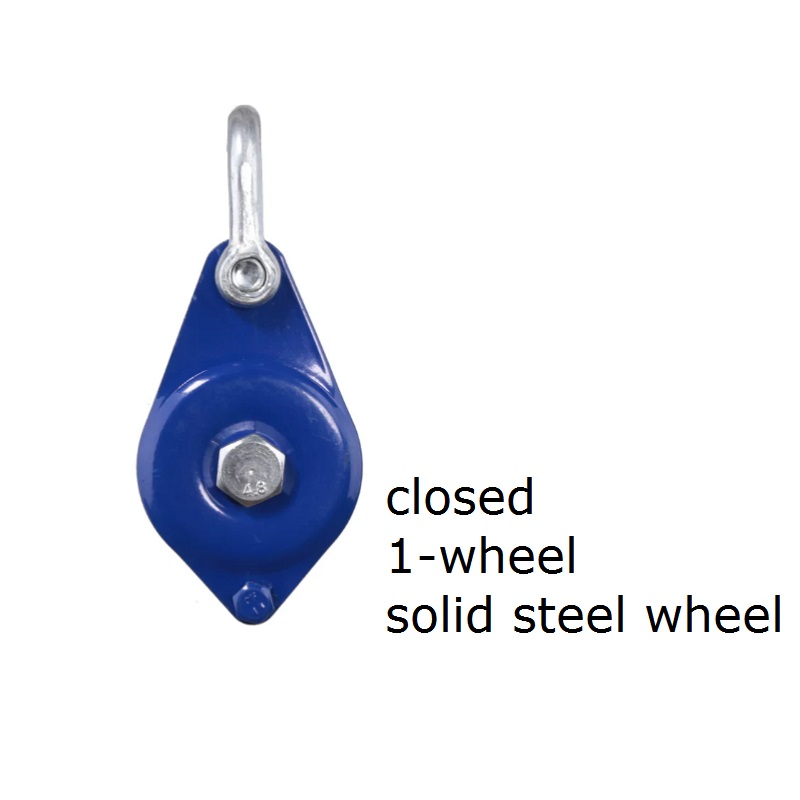 0.5T-1.5T Single wheel lifting - Steel Chain recension och pris