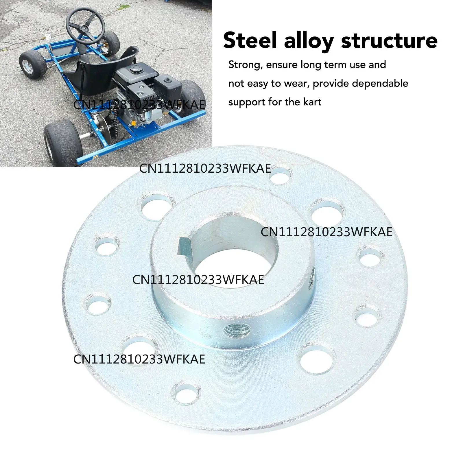 CNC Rear Chain Adjuster Axle B - Motorcycle Parts Chain recension och pris
