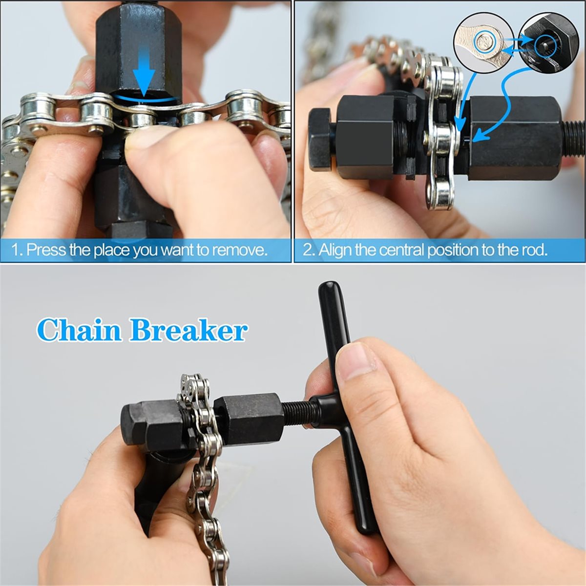 A61P Bike Chain Kit, 6/7/8 Spe - Chain Breaker recension och pris