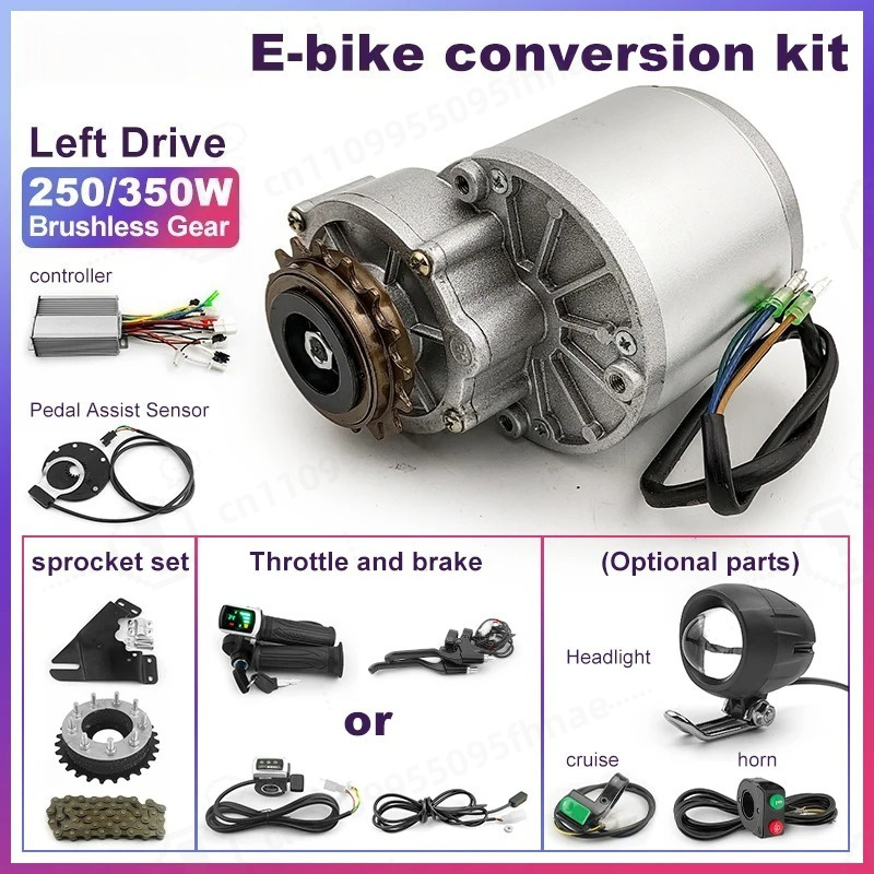 DIY 250W 350W Cheap Solution S - Sprocket recension och pris