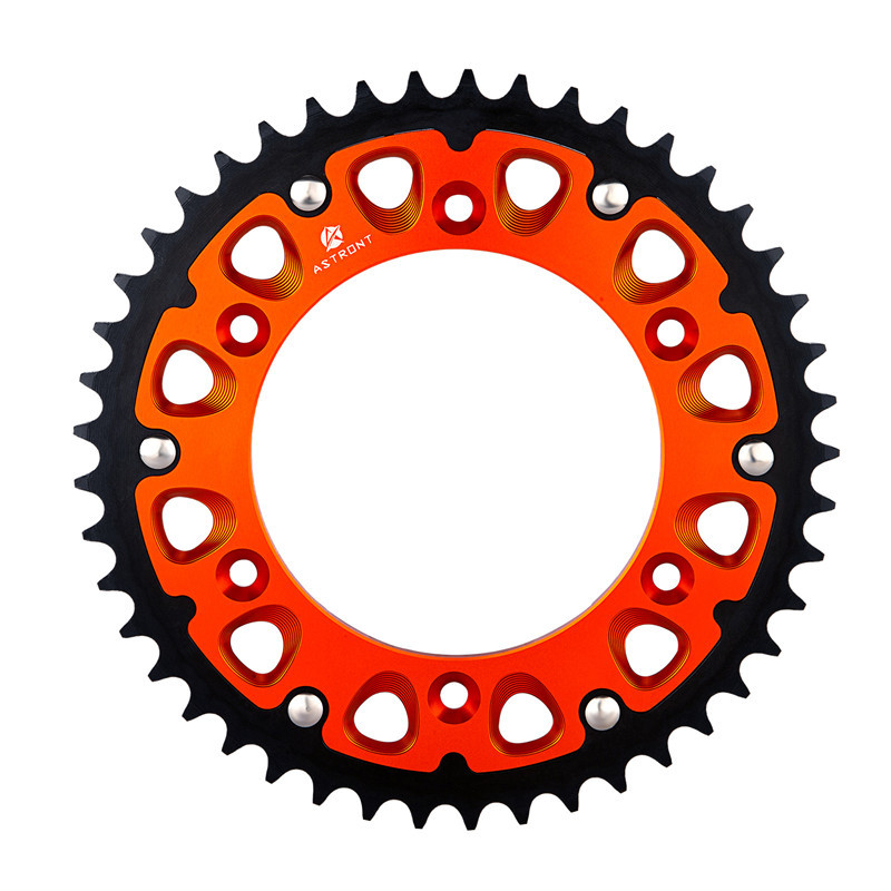 Motorcycle rear chain for Huss - Motorcycle Chain recension och pris