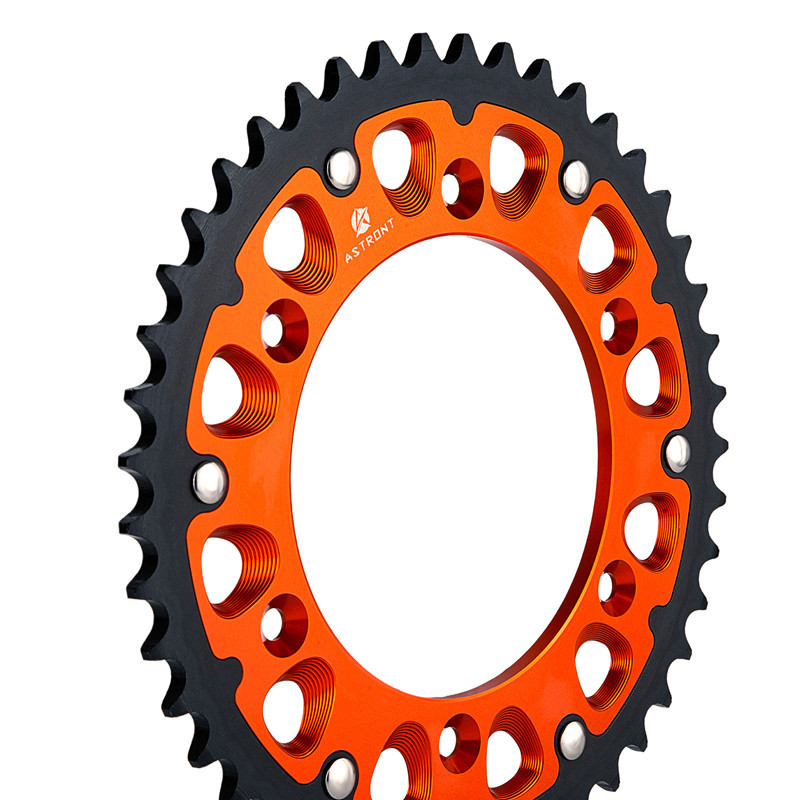 Motorcycle rear chain for Huss - Motorcycle Chain recension och pris