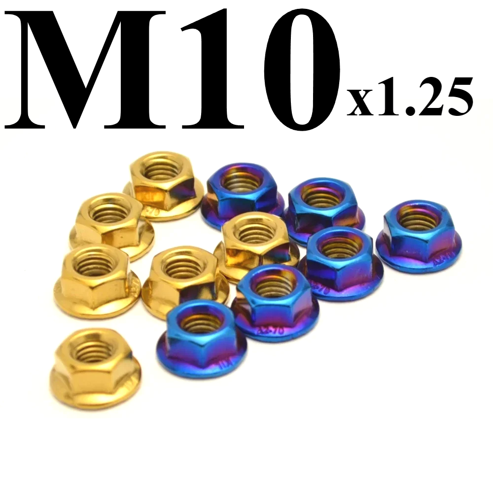 M10*1.25 6 Pcs For Ducati 748  - Sprocket recension och pris
