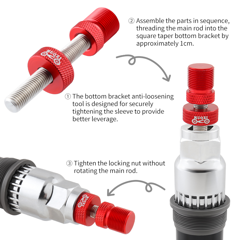 MUQZI 20 Teeth Bottom Bracket  - Chain Breaker recension och pris