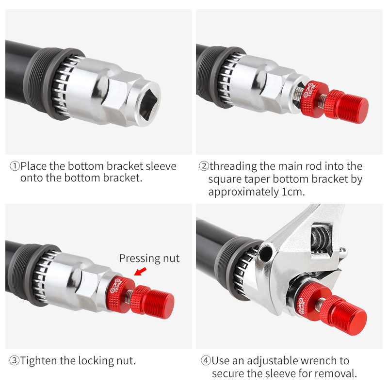 MUQZI 20 Teeth Bottom Bracket  - Chain Breaker recension och pris
